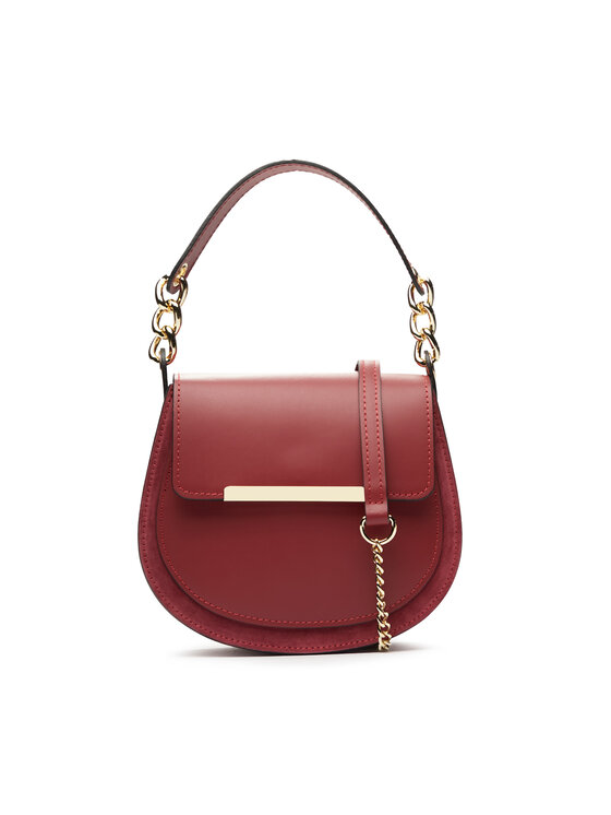 Creole Creole Handtasche K11385 Dunkelrot