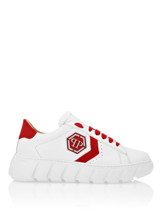 PHILIPP PLEIN PHILIPP PLEIN Sneakersy 20791 Červená