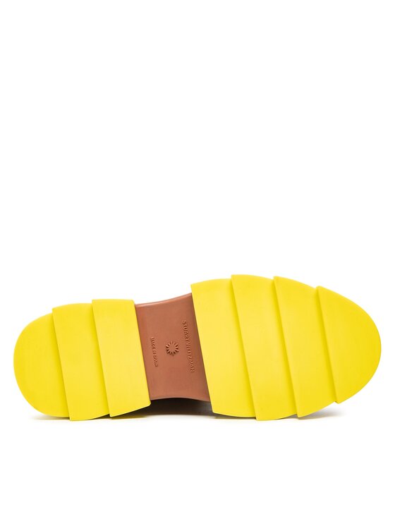 Stuart Weitzman Stuart Weitzman Turistická obuv Noho Hiker Bootie SC739 Hnědá