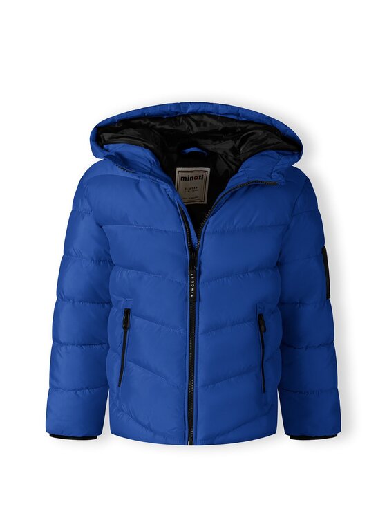 MINOTI MINOTI Kurtka zimowa 19coat46 Niebieski Regular Fit