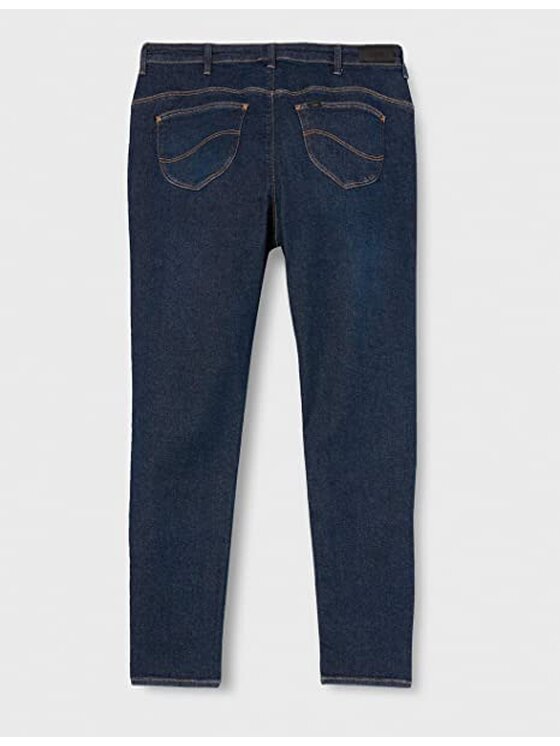 Lee Lee Jeansy SCARLETT HIGH Niebieski Skinny Fit