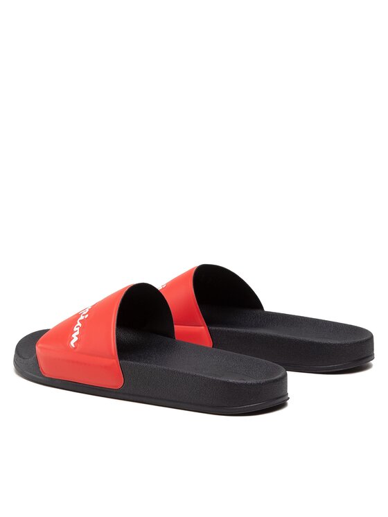 Champion Champion Papucs Slide Varsity S21993-CHA-RS001 Piros
