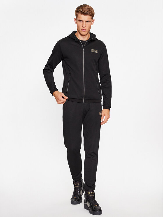 EA7 Emporio Armani EA7 Emporio Armani Jopa 6RPM39 PJMCZ 1200 Črna Regular Fit