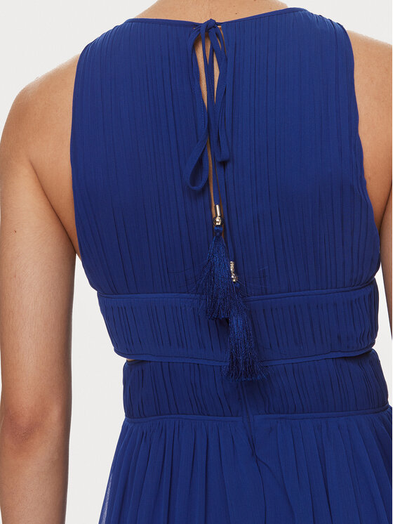 Patrizia Pepe Patrizia Pepe Kokteilinė suknelė 2A2713/A061-CA01 Tamsiai mėlyna Regular Fit