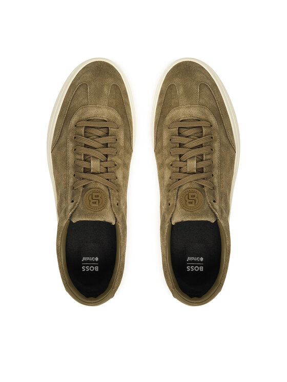 BOSS BOSS Sneakersy Kieran 50554611 Zielony
