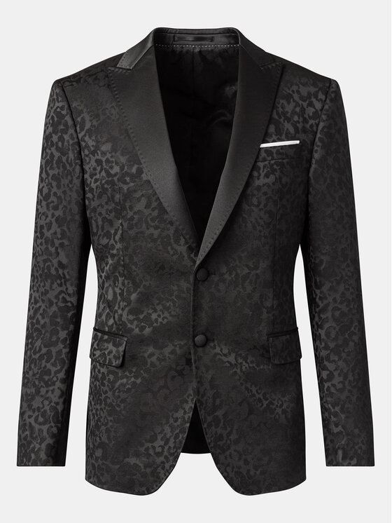 JOOP! JOOP! Сако 17 JB-35Horace 30040432 Черен Slim Fit