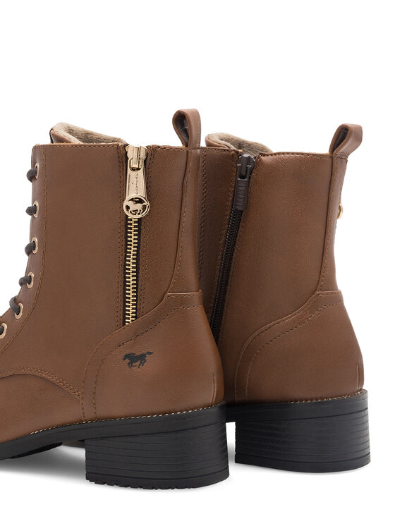 Mustang Mustang Stiefeletten 1402-502 Braun