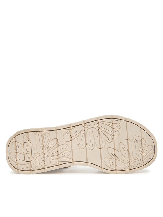 Skechers Skechers Sandały Skechers Slip-Ins: BOBS Sun Ray Beżowy
