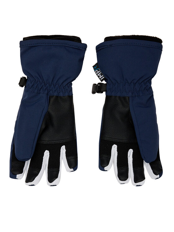 Rossignol Rossignol Skihandschuhe Jr Roc Impr G RLMYG03 Dunkelblau