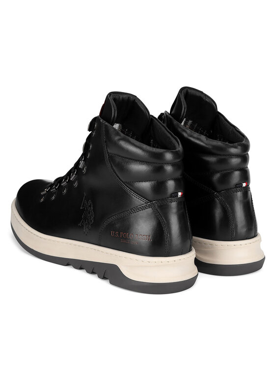 U.S. Polo Assn. U.S. Polo Assn. Gležnjače RANGER001M/DL1 Crna