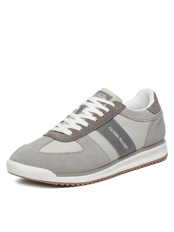 Guess Jeans Guess Jeans Sneakersy EO-DELAND-01 WE Szary
