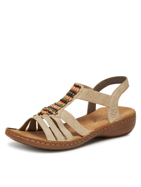 Rieker Rieker Sandale 60851-62 Bej