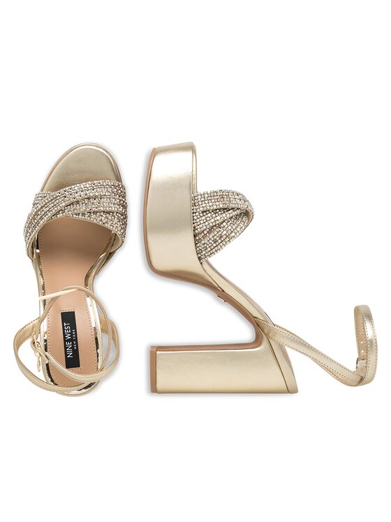 Nine West Nine West Szandál WFA2736-1 Arany