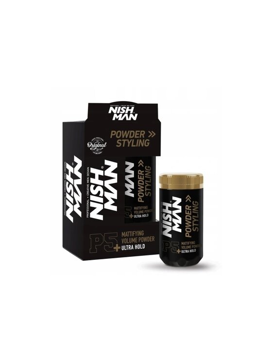 Nishman Nishman Styling Powder Ultra Hold Woda perfumowana