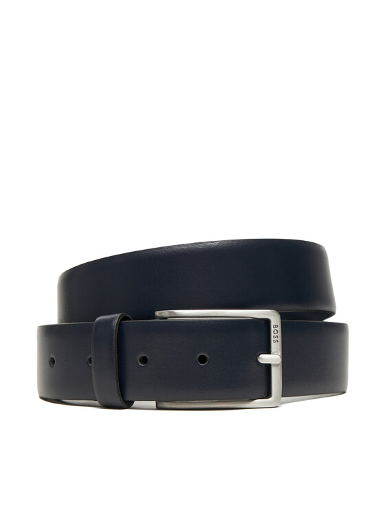 BOSS BOSS Cintura da uomo Erman 50491834 Blu scuro