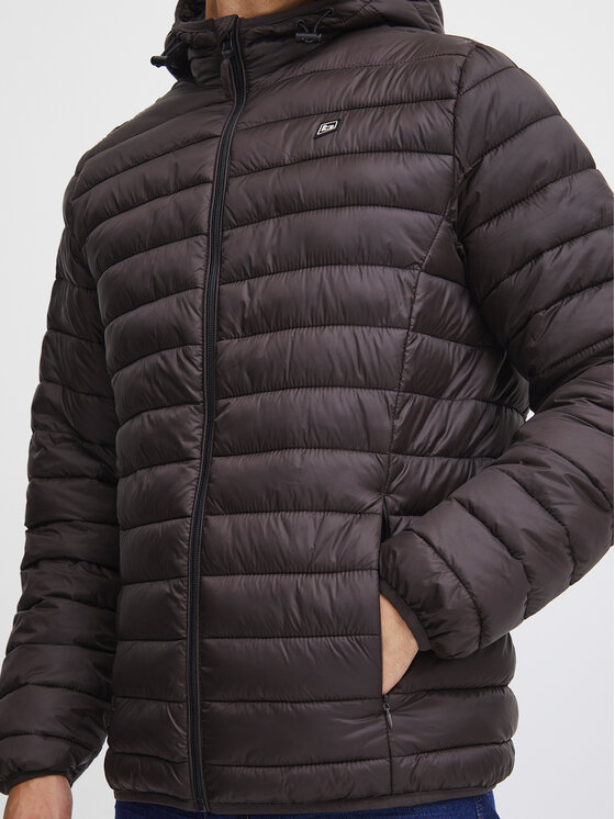 Blend Blend Prijelazna jakna 20712462 Smeđa Regular Fit