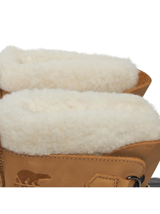 Sorel Sorel Sniego batai Caribou NL1005 Ruda