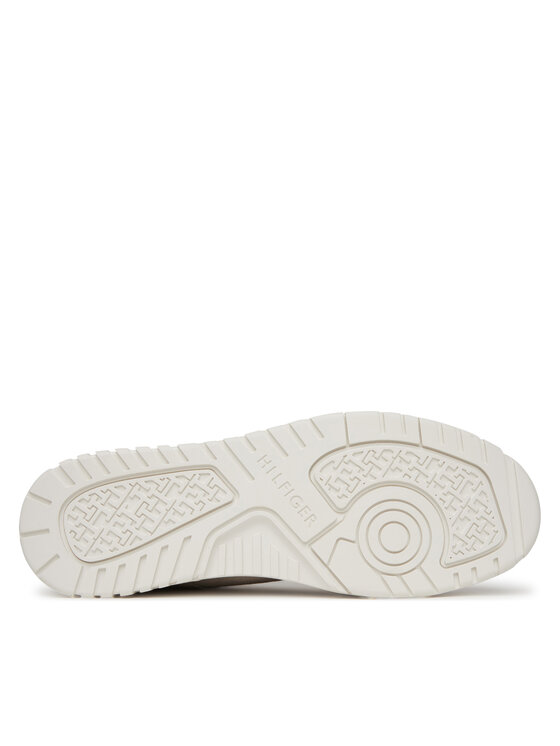 Tommy Hilfiger Tommy Hilfiger Laisvalaikio batai Basket Core Lite Suede FM0FM05519 Smėlio