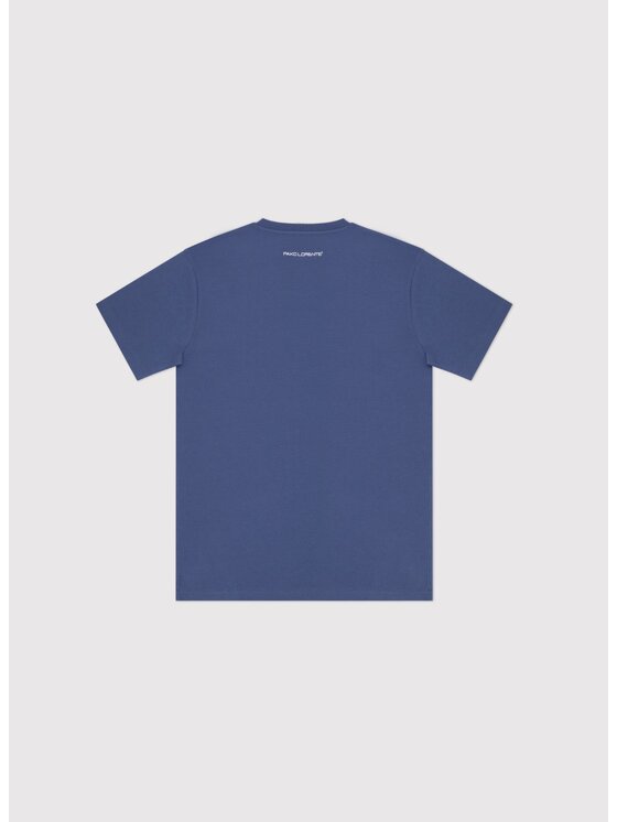 Pako Lorente Pako Lorente T-Shirt P25SF-TT-003 Granatowy Regular Fit
