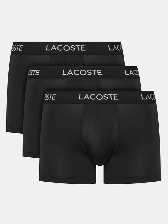 Lacoste Lacoste Set 3 parov boksaric 5H2394 Črna