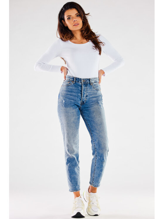 Infinite You Infinite You Body M287 Biały Basic Fit