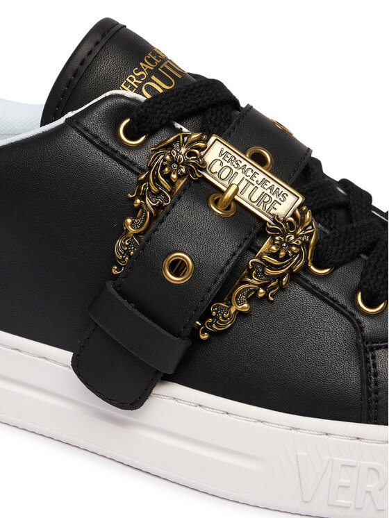 Versace Jeans Couture Versace Jeans Couture Snīkeri 80VA3SK9 ZPB76 G89 Melns