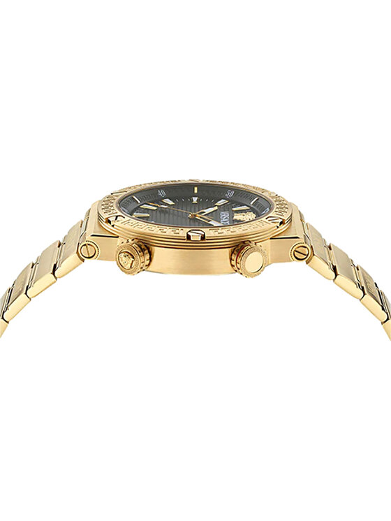 Versace Versace Zegarek VE8G00624 Złoty