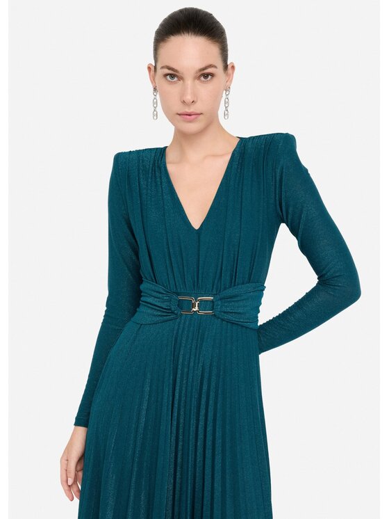 Liu Jo Liu Jo Abito da sera CF5432JS006A4374 Verde Regular Fit