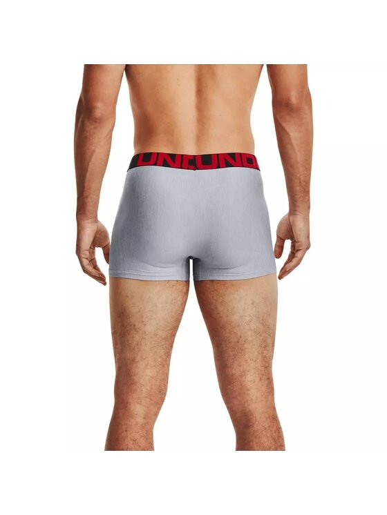 Under Armour Under Armour Bokserki UA Tech 3in 2 Pack Szary