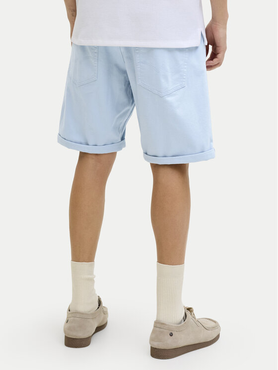 Jack & Jones Jack & Jones Pantaloni scurți de blugi Rick 12288485 Albastru Regular Fit