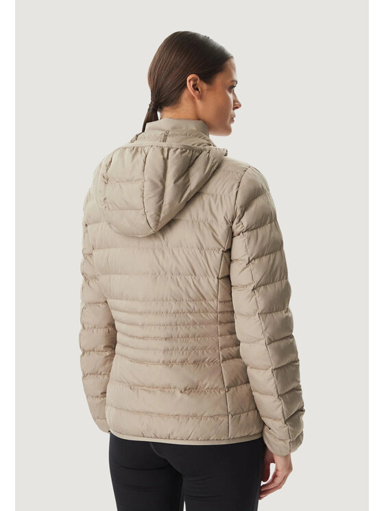 EA7 Emporio Armani EA7 Emporio Armani Daunenjacke 8NTB23 TNF8Z Beige Casual Fit