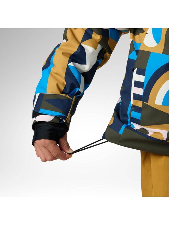 Rossignol Rossignol Kurtka narciarska Jr Wispile Insulated Ski Jkt Niebieski Regular Fit