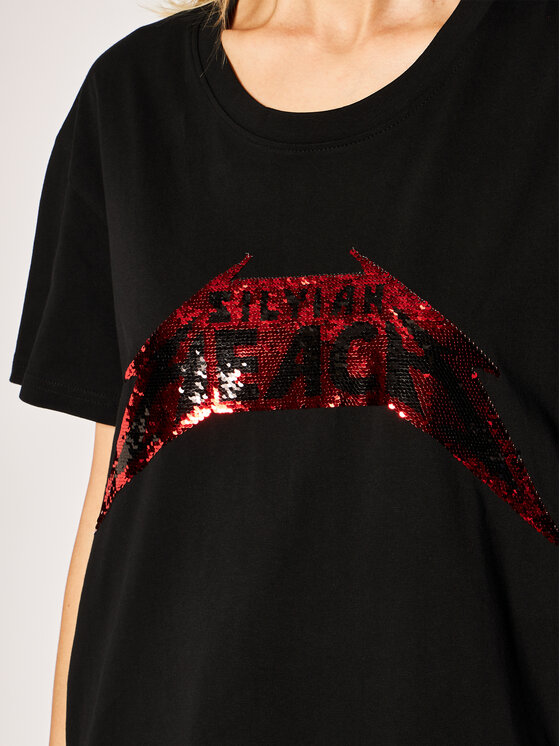 T-shirt Geego PGP20591TS Nero Regular Fit