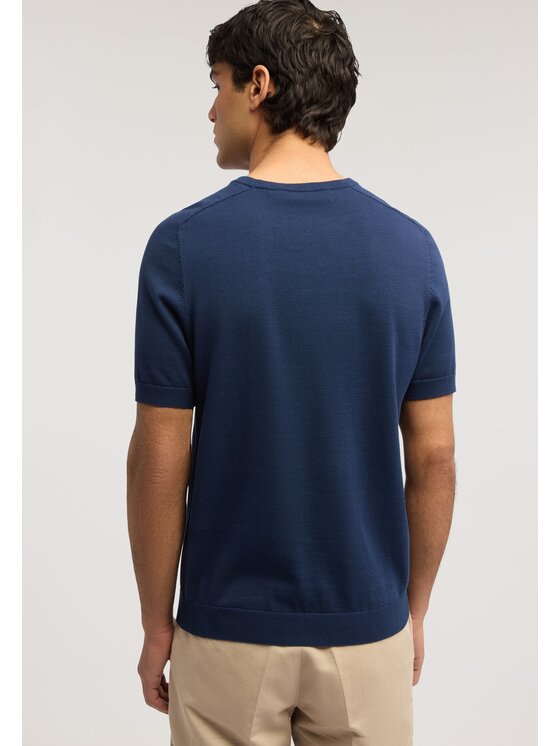 Trussardi Trussardi Sweter M0618000066N034 Niebieski Regular Fit