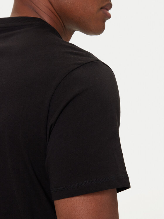 Guess Guess T-Shirt M5BI09 K8FQ4 Μαύρο Regular Fit