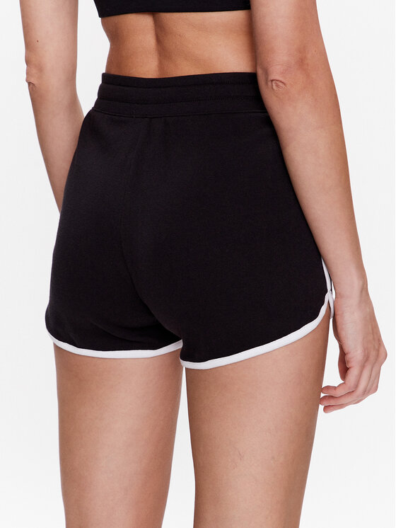 Pantaloncini sportivi 114916 Nero Regular Fit