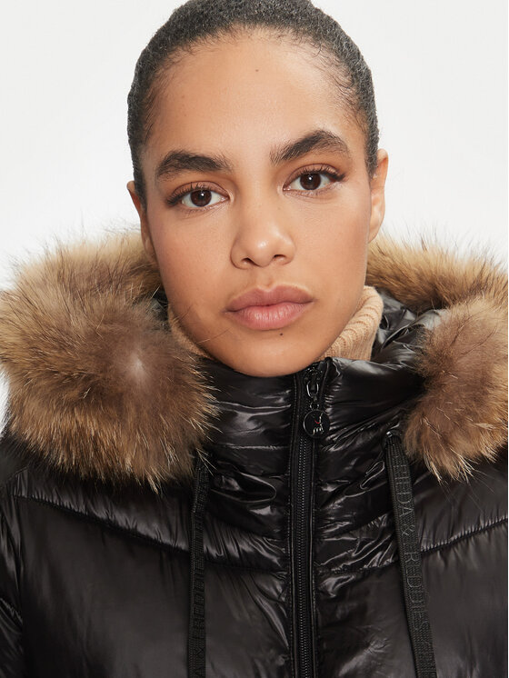 Frieda & Freddies Frieda & Freddies Зимно яке 3847C Черен Regular Fit