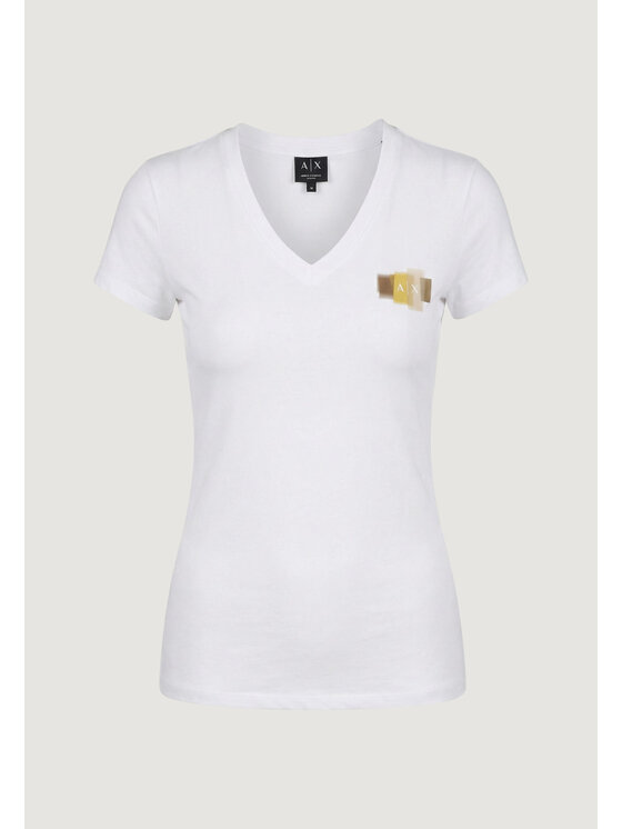 Armani Exchange Armani Exchange T-shirt XW002321 AF10356 Bianco Casual Fit