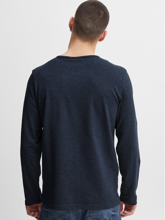 Longsleeve 20715015 Blu scuro Regular Fit