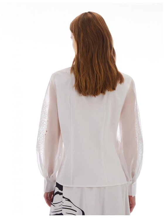Pennyblack Pennyblack Camicia museo-bianco Bianco Regular Fit