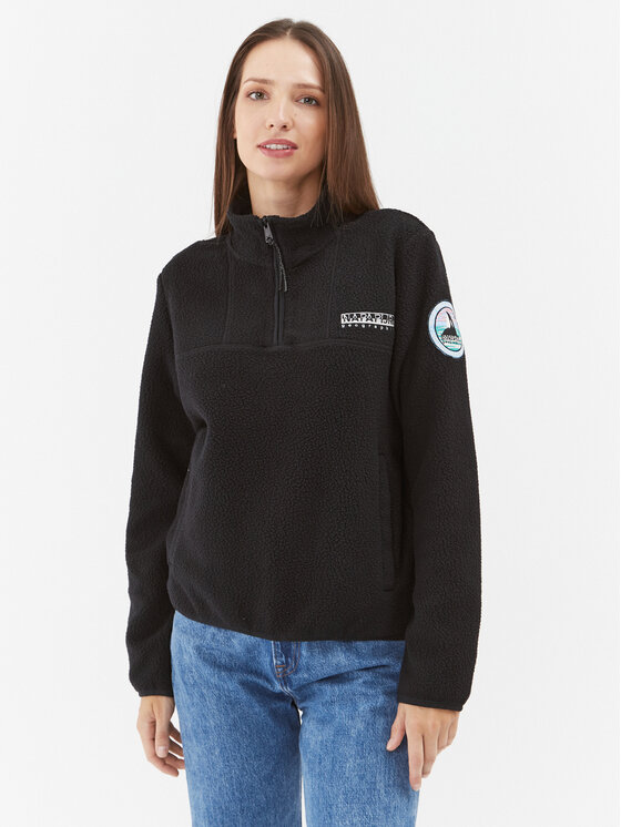 Napapijri Napapijri Fliis NP0A4HBQ Must Regular Fit