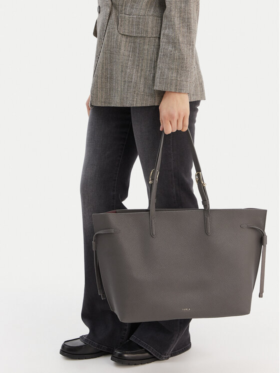 Furla Furla Handtasche Ava L WB02059 BX4329 CN 4618S Grau