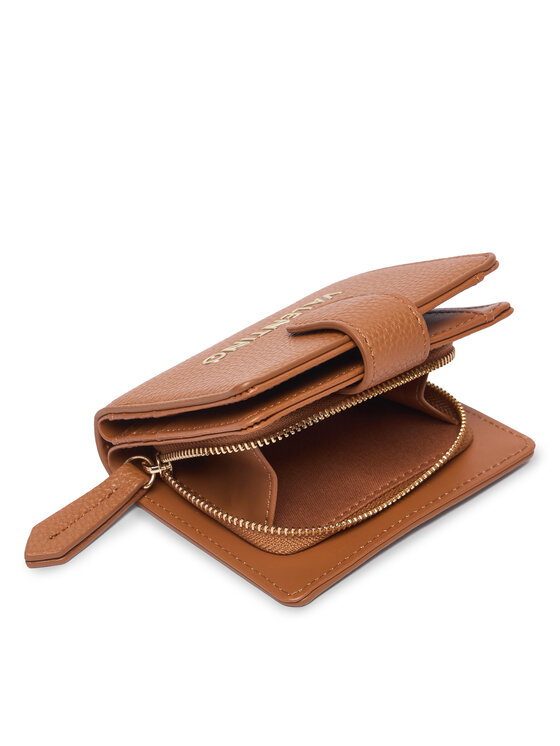 Valentino Valentino Портфейл Brixton VPS7LX215 Кафяв
