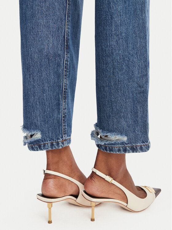 Marella Marella Jeansy Tomboy 2623186054 Modrá Straight Fit