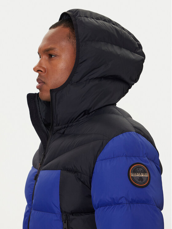 Napapijri Napapijri Zimní bunda A-Molveno NP0A88V2 Modrá Regular Fit