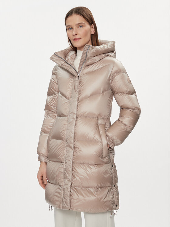 Woolrich Woolrich Μπουφάν πουπουλένιο Aliquippa CFWWOU0926FRUT3085 Μπεζ Regular Fit