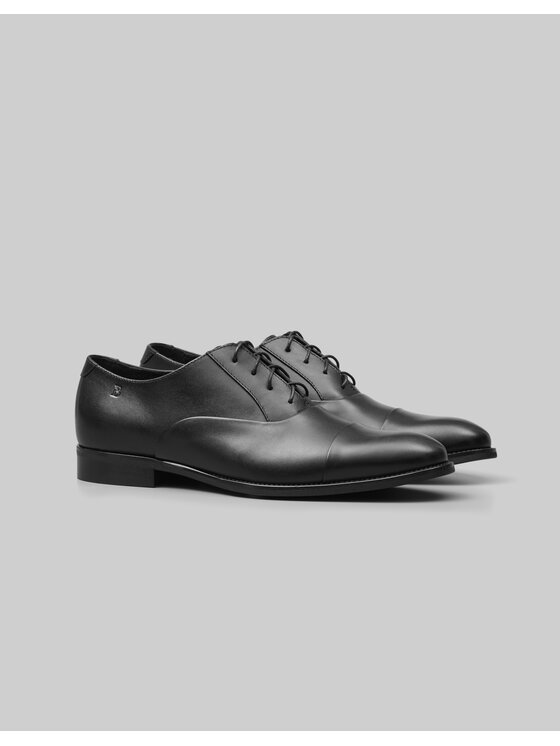 Półbuty Borgio, Rozmiar 39, Czarne, b012/black3