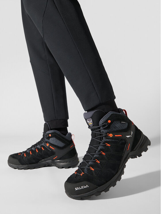 Salewa Salewa Trekkingschuhe Ms Alp Mate Mid Wp 61384-0996 Schwarz