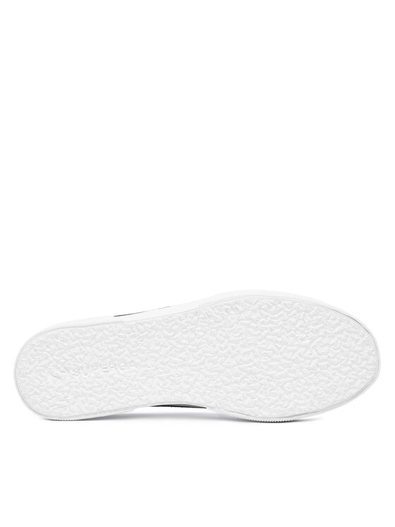 Superga Superga Sneakers aus Stoff 3790 Platform S3134MW Weiß