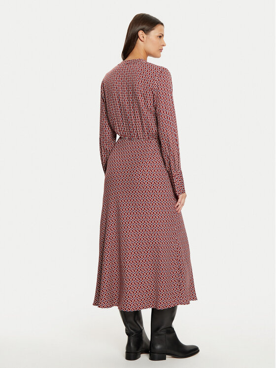 Tatuum Tatuum Сукня-сорочка Debera T2422.197B Червоний Regular Fit